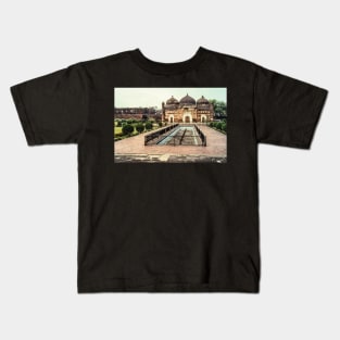 Mosque at Lalbagh Fort Kids T-Shirt